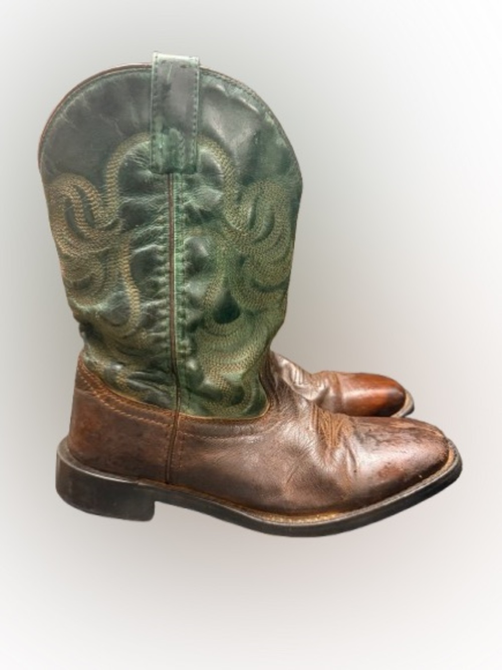 Smoky Mountain Boots Youth 4.5R Brown Leather Western Cowboy Boots Women’s 6